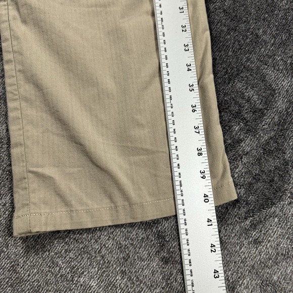 5.11 Tactical Cotton Khaki Pants Ripstop Cargo Mens 44x30 Tan Beige - Picture 15 of 16